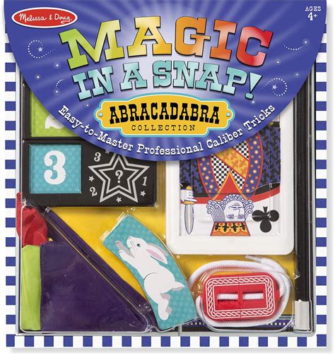 Explore the Art of Magic with Melissa and Doug's Magic Tricks